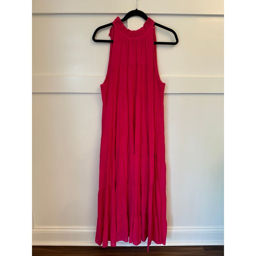 Entro Medium hot pink maxi